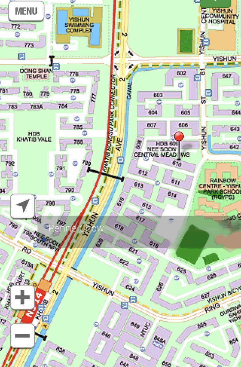 Blk 610 Yishun Street 61 (Yishun), HDB 4 Rooms #150148382
